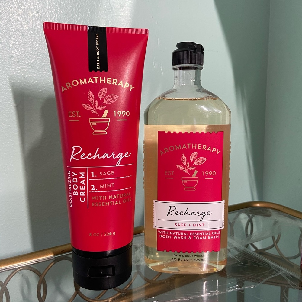Bath & body works aromatherapy